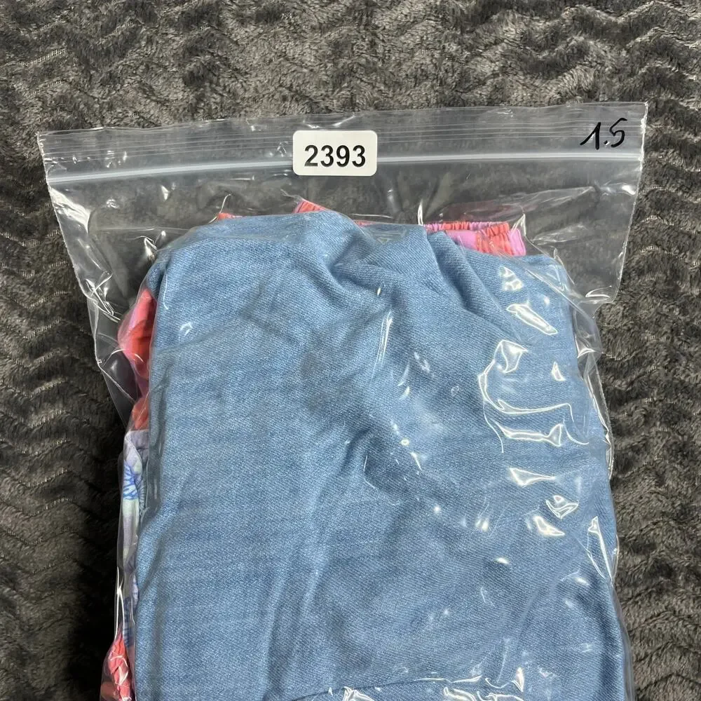 Girls Summer Outfit Lot with 3 Outfits Size 14-16